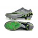 Crampons Nike Zoom Mercurial Vapor 15 Elite FG Gris Noir Vert