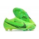 Crampons Nike Zoom Mercurial Vapor 15 Elite FG Vert