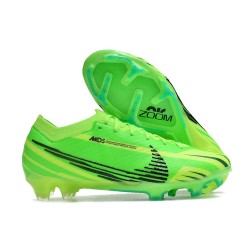 Crampons Nike Zoom Mercurial Vapor 15 Elite FG Vert