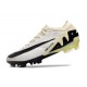 Crampons Nike Zoom Mercurial Vapor 15 Elite FG Blanc Noir