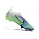 Nike Mercurial Vapor 14 Elite FG Homme Dream Speed Vert Vert Electro