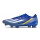 adidas X Crazyfast Messi.1 FG Nouvelles Bleu Blanc Jaune