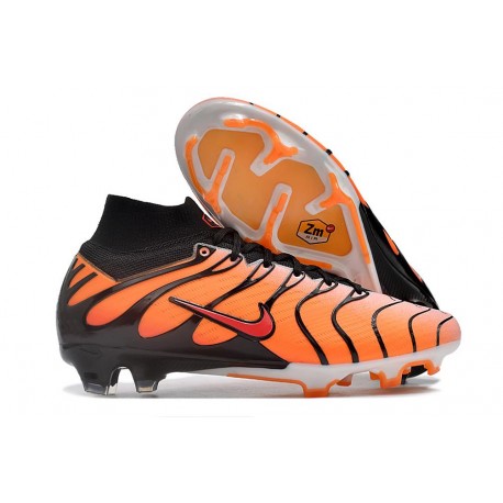 Nike Zoom Mercurial Superfly Elite IX FG TN Orange Noir