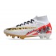 Nike Zoom Mercurial Superfly Elite IX FG MR Blanc Rouge Or