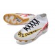 Nike Zoom Mercurial Superfly Elite IX FG MR Blanc Rouge Or