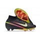 Nike Zoom Mercurial Superfly Elite IX FG MR Noir Argentee