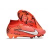 Nike Zoom Mercurial Superfly Elite IX FG MDS Carmin Clair Ivoire Pâle Mandarine Vif