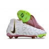 Crampons de Foot Nike Phantom Luna Elite FG X WWC Blanc Noir Or