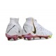 Crampons de Foot Nike Phantom Luna Elite FG X WWC Blanc Noir Or