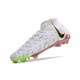 Crampons de Foot Nike Phantom Luna Elite FG X WWC Blanc Noir Or