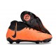 Crampons de Foot Nike Phantom Luna Elite FG Orange Noir