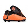 Crampons de Foot Nike Phantom Luna Elite FG Orange Noir