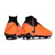 Crampons de Foot Nike Phantom Luna Elite FG Orange Noir