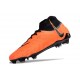 Crampons de Foot Nike Phantom Luna Elite FG Orange Noir