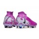 Crampons de Foot Nike Phantom Luna Elite FG SE Fuchsia Rêve Raisin Très Pâle