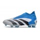 adidas Performance Predator Accuracy+ FG Blanc Bleu Noir
