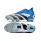 adidas Performance Predator Accuracy+ FG Blanc Bleu Noir