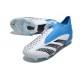 adidas Performance Predator Accuracy+ FG Blanc Bleu Noir