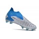adidas Performance Predator Accuracy+ FG Blanc Bleu Noir
