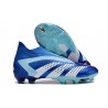 adidas Performance Predator Accuracy+ FG Bleu Blanc