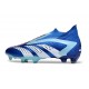adidas Performance Predator Accuracy+ FG Bleu Blanc