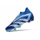 adidas Performance Predator Accuracy+ FG Bleu Blanc