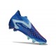adidas Performance Predator Accuracy+ FG Bleu Blanc