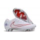 Crampons Nike Zoom Mercurial Vapor 15 Elite FG Blanc Rouge