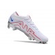 Crampons Nike Zoom Mercurial Vapor 15 Elite FG Blanc Rouge