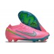 Crampons Nike Zoom Mercurial Vapor 15 Elite FG Rose Bleu