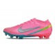 Crampons Nike Zoom Mercurial Vapor 15 Elite FG Rose Bleu