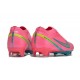 Crampons Nike Zoom Mercurial Vapor 15 Elite FG Rose Bleu