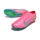 Crampons Nike Zoom Mercurial Vapor 15 Elite FG Rose Bleu