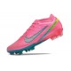 Crampons Nike Zoom Mercurial Vapor 15 Elite FG Rose Bleu