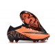 Crampons Nike Zoom Mercurial Vapor 15 Elite FG Orange Noir