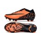 Crampons Nike Zoom Mercurial Vapor 15 Elite FG Orange Noir