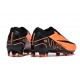 Crampons Nike Zoom Mercurial Vapor 15 Elite FG Orange Noir