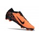 Crampons Nike Zoom Mercurial Vapor 15 Elite FG Orange Noir