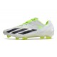 adidas X Crazyfast+ FG Blanc Noir Citron Lucide