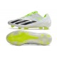 adidas X Crazyfast+ FG Blanc Noir Citron Lucide