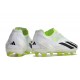 adidas X Crazyfast+ FG Blanc Noir Citron Lucide