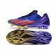 adidas X Crazyfast+ FG Violet Rouge Bleu