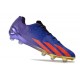 adidas X Crazyfast+ FG Violet Rouge Bleu