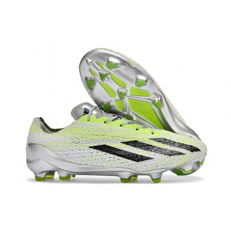 adidas X Crazyfast Strung + FG Gris Citron Lucide 