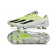 adidas X Crazyfast Strung + FG Gris Citron Lucide 