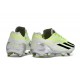 adidas X Crazyfast Strung + FG Gris Citron Lucide 