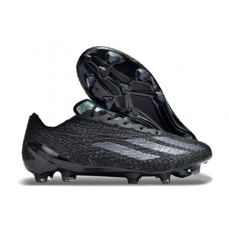 adidas X Crazyfast Strung+ FG Noir