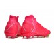 Crampons de Foot Nike Phantom Luna Elite FG Rose Jaune