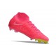 Crampons de Foot Nike Phantom Luna Elite FG Rose Jaune