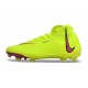 Crampons de Foot Nike Phantom Luna Elite FG Jaune Rouge